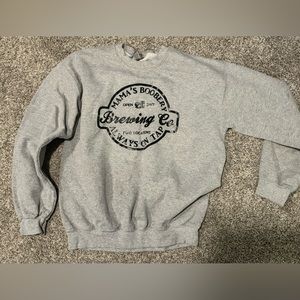 Mama’s Boobery crewneck sweatshirt